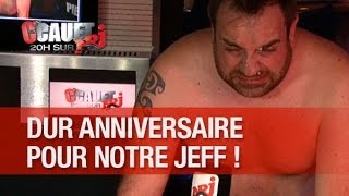 Jeff refait ses défis les plus dégueux pour son anniversaire ! - C'Cauet sur NRJ