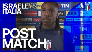 Le parole degli Azzurri | Israele-Italia 4-5 | Qualificazioni Mondiale 2026