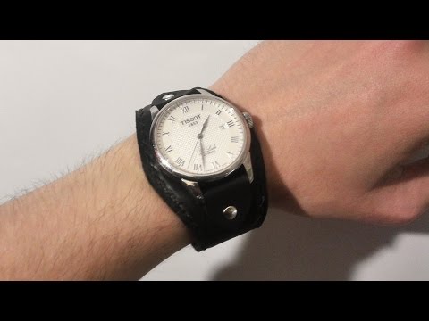 Ремешок на часы из кожи