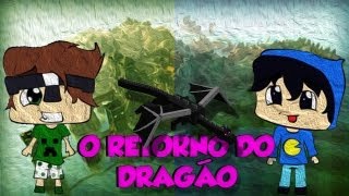 Minecraft: O Dragão novamente?! - A aposta!