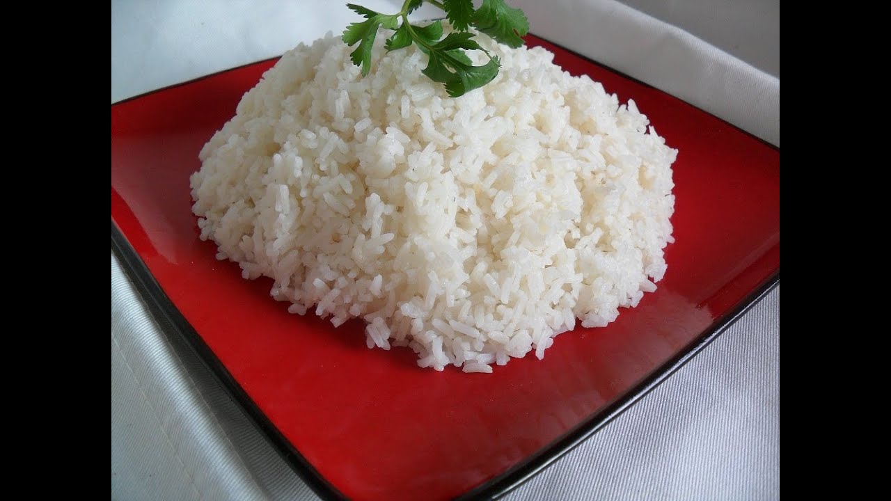 Plain White Rice YouTube