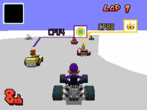 Mario Kart DS Action Replay Codes: 1cc