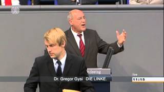 Gregor Gysi, DIE LINKE: Ohne DIE LINKE im Bundestag würde die Demokratie verarmen