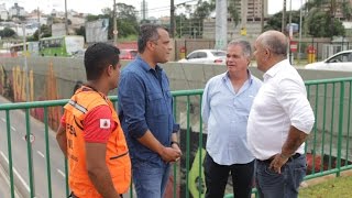 Alex de Freitas visita Trincheira do Ita