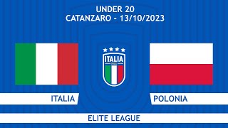 ITALIA-POLONIA | UNDER 20 | ELITE LEAGUE