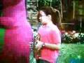 selena gomez and demi lovato on barney