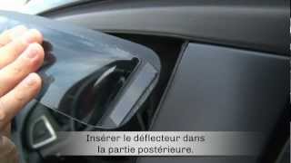 Déflecteur d'air fixation FARAD Opel astra J – My Store