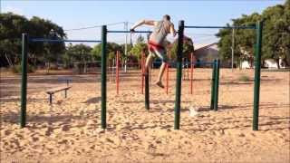 Street workout israel - מושב ניר ישראל