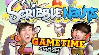 SCRIBBLENAUTS AT VIDCON (Gametime w/ Smosh)