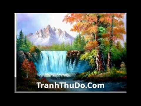 Tranh Son Dau: Tranh sơn dầu phong cảnh đẹp Việt Nam