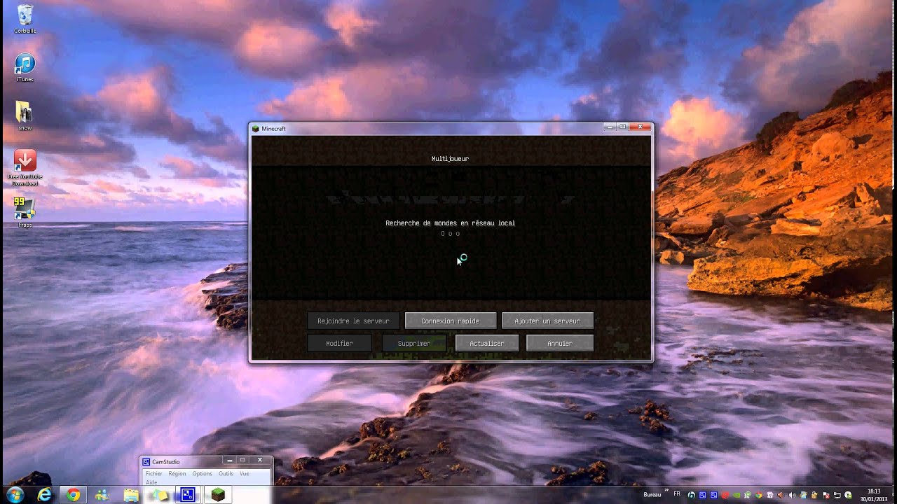 JOUER MINECRAFT SANS TELECHARGER
