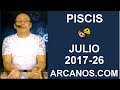 Video Horscopo Semanal PISCIS  del 25 Junio al 1 Julio 2017 (Semana 2017-26) (Lectura del Tarot)