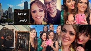 SPFW Lançamento de mais um item Barroco Tropical, Desfile UMA e muita conversa