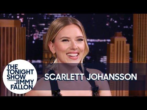 Scarlett Johansson Teases Black Widow, Forbids Michael Che to Throw Colin Jost's Bachelor Party
