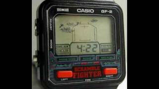 Casio Western Bar 1990 Vintage Watch Game