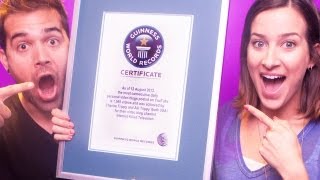 GUINNESS WORLD RECORD!!!!!!!