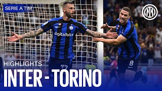 INTER vs TORINO 1-0 | HIGHLIGHTS | SERIE A 22/23 ⚫🔵?