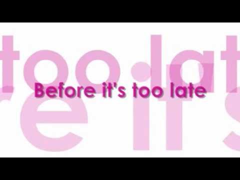 Westlife - Before It's Too Late (Lyrics Video)