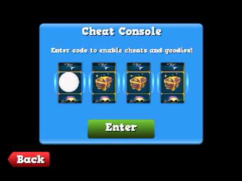 Running Fred - How to use Cheat Console? - YouTube