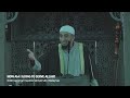 How Am I Going To Serve Allah? - Ustadh Nouman Ali Khan