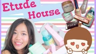 【首爾敗家片】第四回: Etude House (回購好物推介) Korea Haul 2013