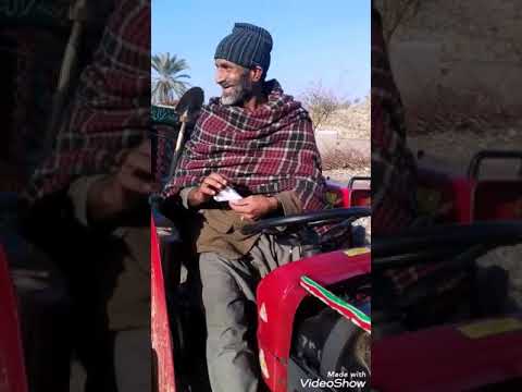 Very funny droon Shabib driving trector ڈرون شبیب کا مزاحیہ انداز میں ٹریکٹر ڈرائیونگ
