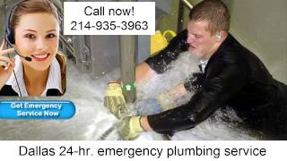 Emergency plumbing service Dallas Texas | 214-935-3963 | 24-hour service