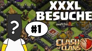 XXXL BESUCHE & SPECIAL GUEST || CLASH OF CLANS || LP COC [Android/iOS]