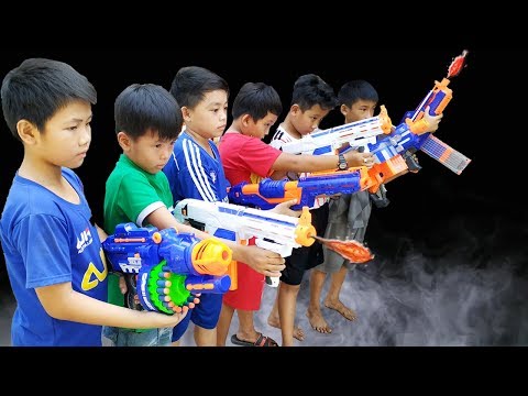 Tony | Phim Hài Giải Cứu Em Gái - NERF WAR FUNNY