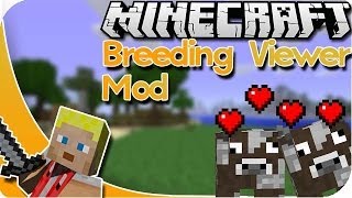 Breeding Viewer - Minecraft Mod