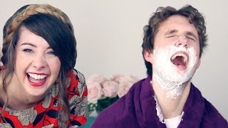 Male Pampering Session With Zoella