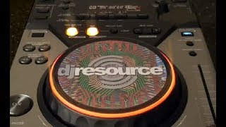 Pioneer CDJ-400 Demo Video