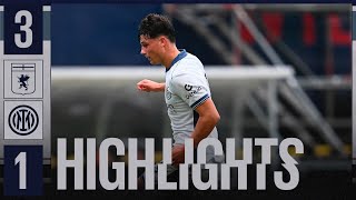 GENOA 3-1 INTER | HIGHLIGHTS UNDER 20 | PRIMAVERA 1 2024/25 ⚽⚫🔵?