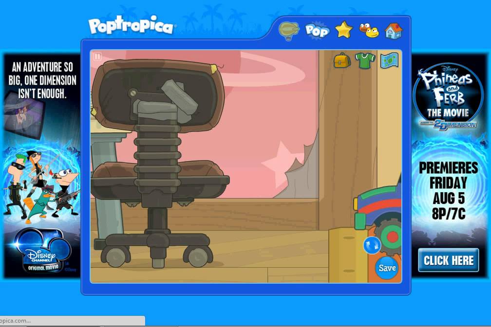 Poptropica - Full Walkthrough of Shrink Ray Island. - YouTube