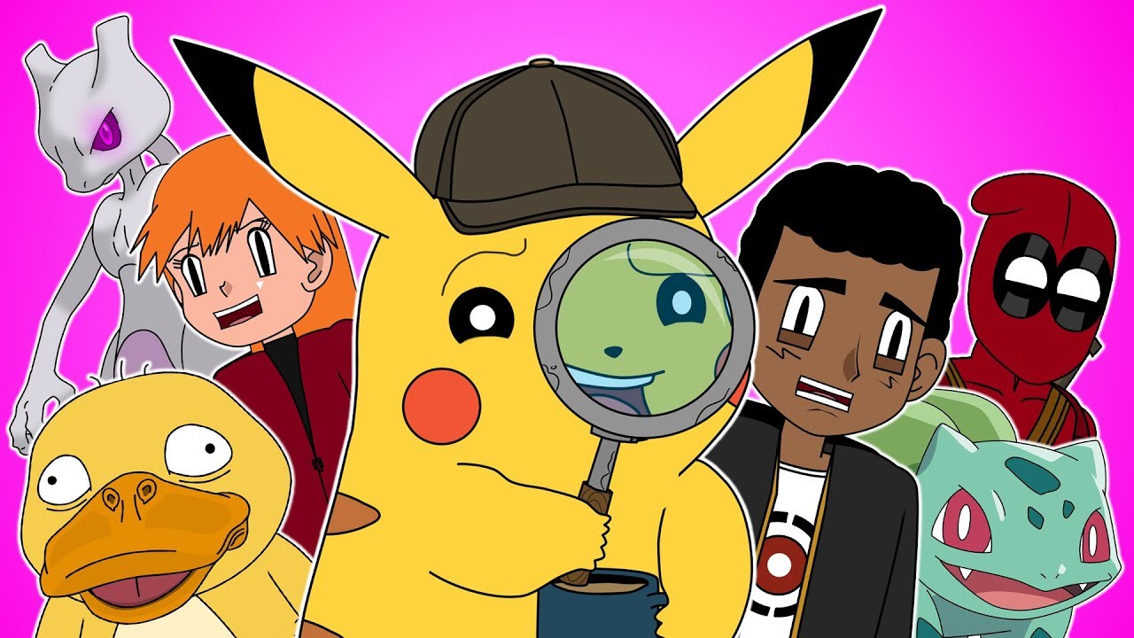 Pokemon Detective Pikachu The Musical Animated Parody Song