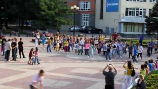 флешМОБ "Happy Birthday Dear Michael Jackson"(Ростов)