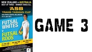 GAME 3 / ASB TRANS TASMAN CUP / NZL vs AUS