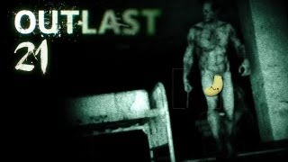 OUTLAST [HD+] #021 - Lümmelmänner greifen an! ★ Let's Play Outlast