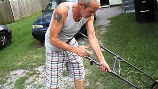 Frank S Fixes Quick Home Fix For Lawn Mower Kill Cable Youtube