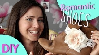 Klimbim Drumrum - ROMANTIC SHOES DIY by OOOBACHT