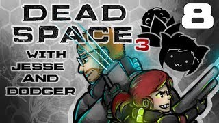 Dead Space 3 [Jesse's View] Part 8 - Tucker and Dodge vs evil