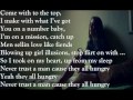 Kat Dahlia - Gangsta (Lyrics)
