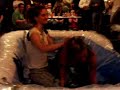 pudding wrestling match 1 - dump the pudding