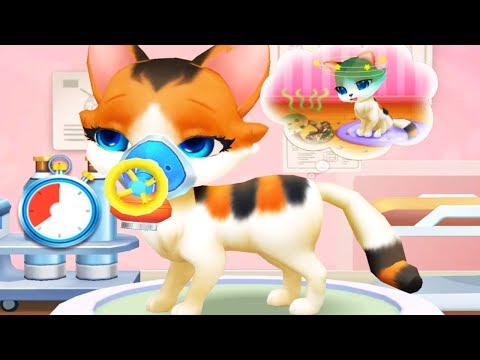 Play Fun Animal Pet Care - Let's Rescue The Cute Fluffy Animals - Fun Care Games By Tabtale