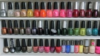 Mes Vernis: Collection & Organisation