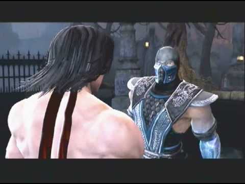 sub zero mk vs dc. Mortal Kombat vs DC: MK