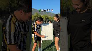 Juventus 2024/25 Letter Challenge 🫣? @nevzatozkurr