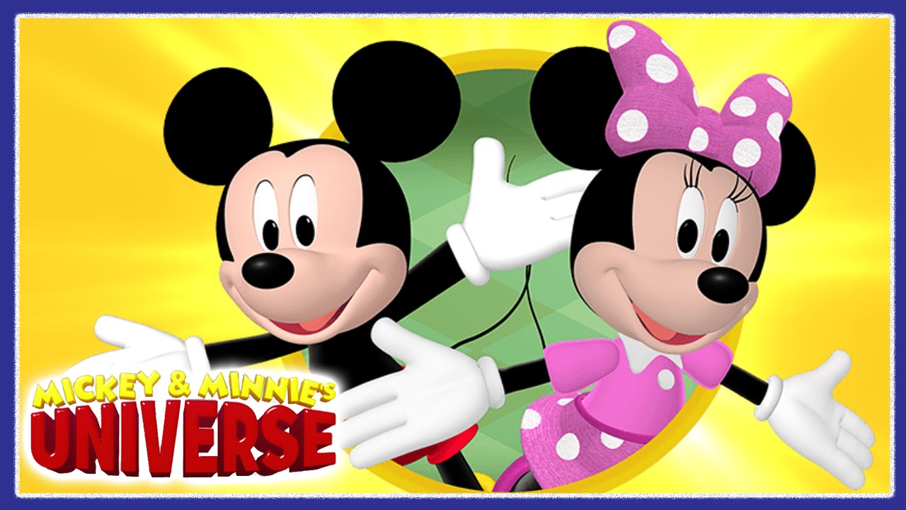 Mickey Mouse Clubhouse Christmas Game - Mickey And Minnie