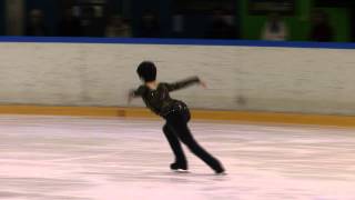 15 Shoma UNO (JPN) - ISU JGP Tallinn Cup 2013 Junior Men Short Program