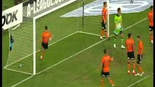 Matthew Spiranovic Goal Brisbane Roar Vs Western Sydney Wanderers Grand Final